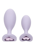 First Time Crystal Silicone Anal Plug