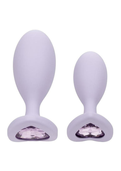 First Time Crystal Silicone Anal Plug