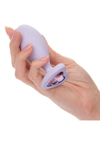 First Time Crystal Silicone Anal Plug