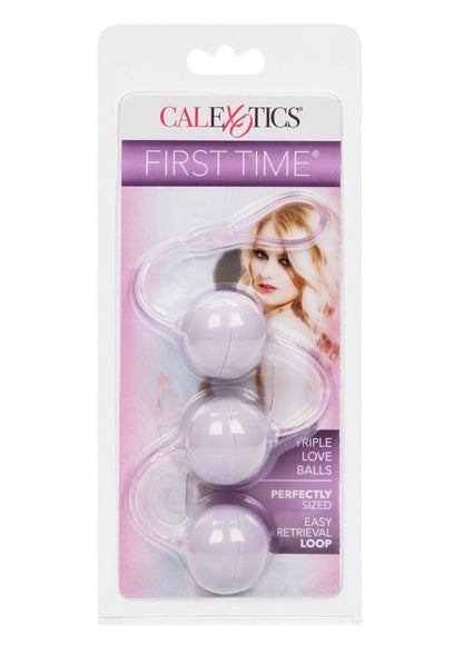 CalExotics First Time Triple Lover Kegel Balls