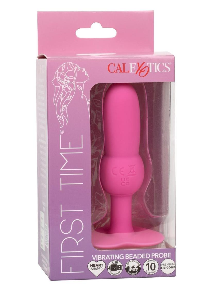 Vibrating Beaded Silicone Probe