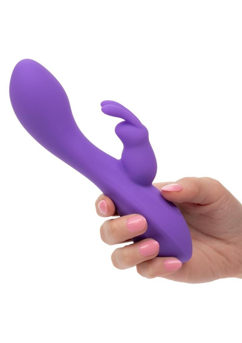 Flex Bend and Hold Double Rumbler Rabbit Vibrator
