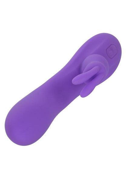 Flex Bend and Hold Double Rumbler Rabbit Vibrator