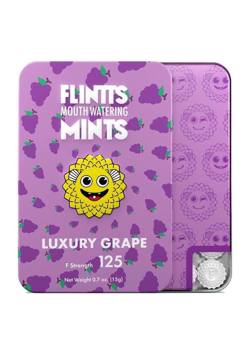 Flintts Mouth Watering Mints – Grape