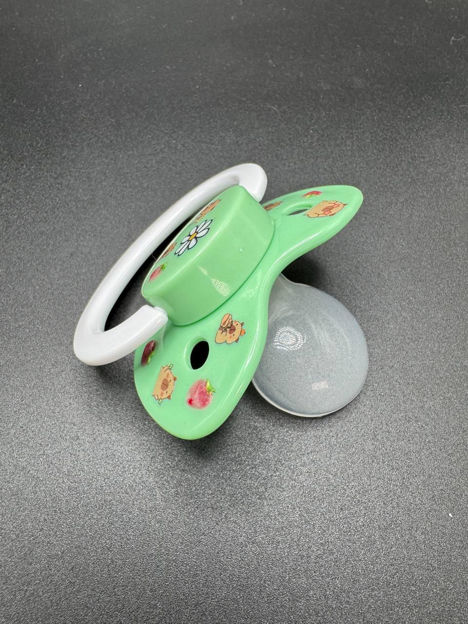 Deco Adult Pacifier - Capybara - Puppy's Aesthetics