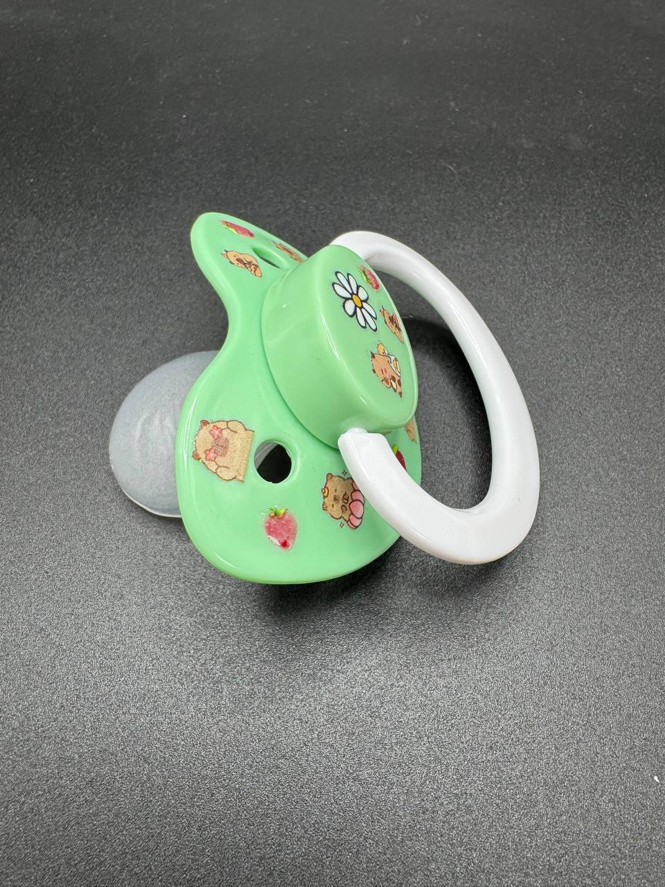 Deco Adult Pacifier - Capybara - Puppy's Aesthetics