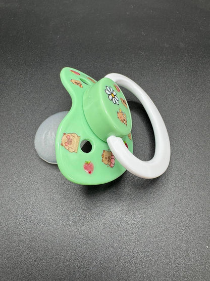 Deco Adult Pacifier - Capybara - Puppy's Aesthetics