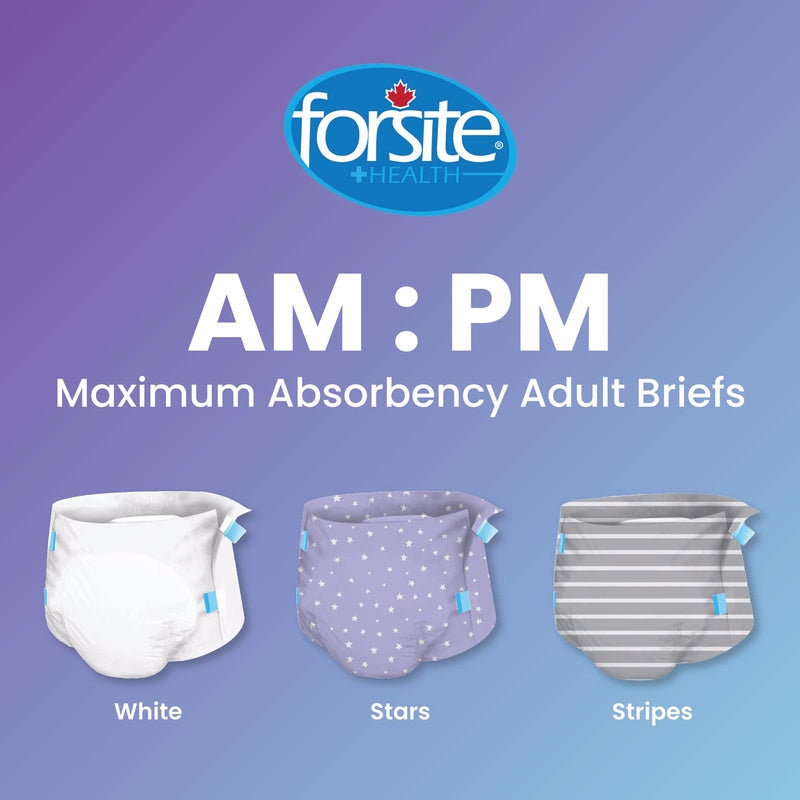 Forsite AM:PM Adult Diapers Plastic Backing - Puppy's Aesthetics