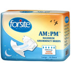 Forsite AM:PM Adult Diapers Plastic Backing