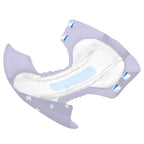 Purple Stars Adult Diapers
