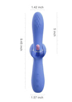 Fortexa App Controlled Flapping Dual Vibrator