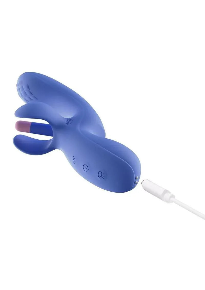 Fortexa App Controlled Flapping Dual Vibrator - Puppy's Aesthetics