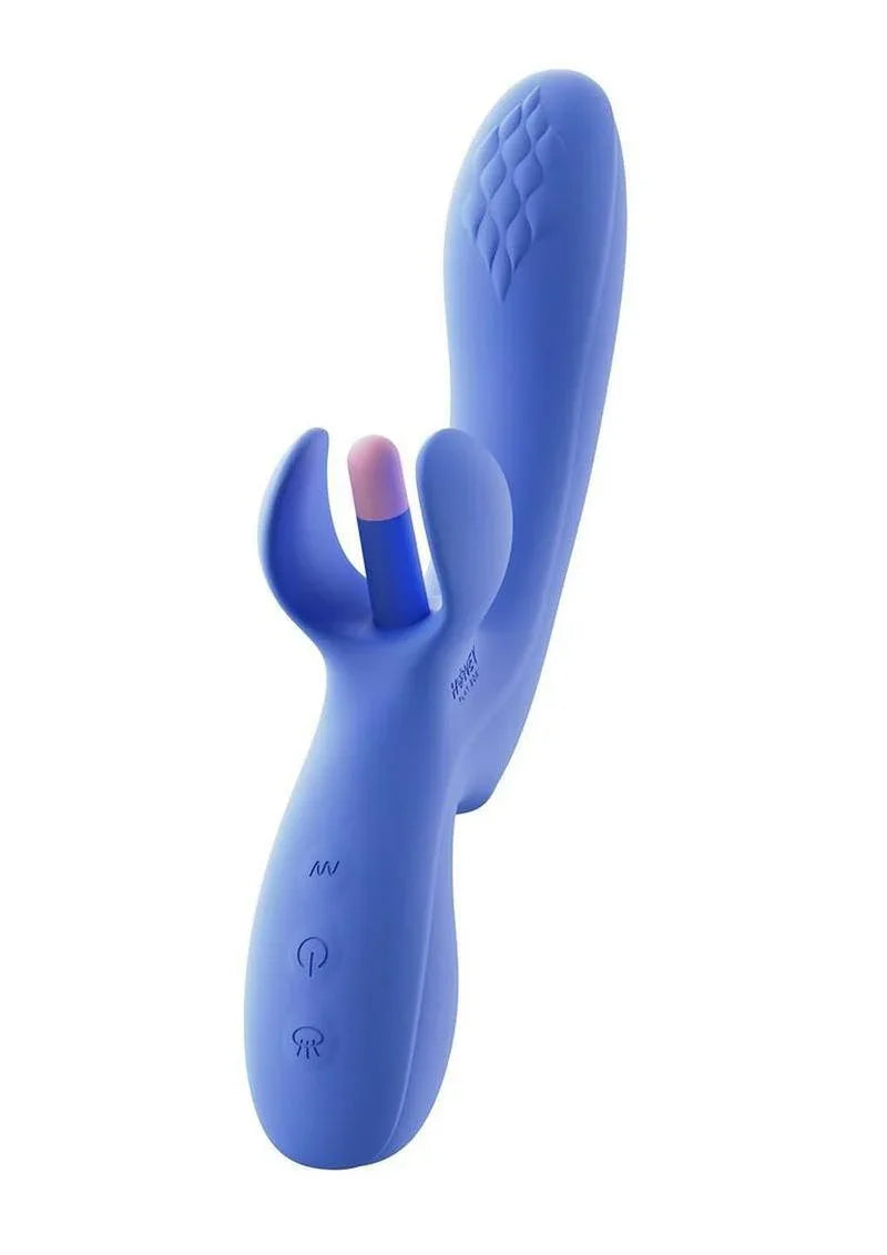 Fortexa App Controlled Flapping Dual Vibrator - Puppy's Aesthetics