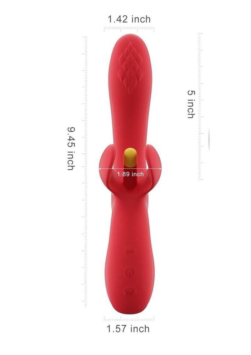 Fortexa App Controlled Flapping Dual Vibrator