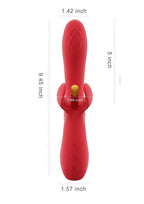 Fortexa App Controlled Flapping Dual Vibrator