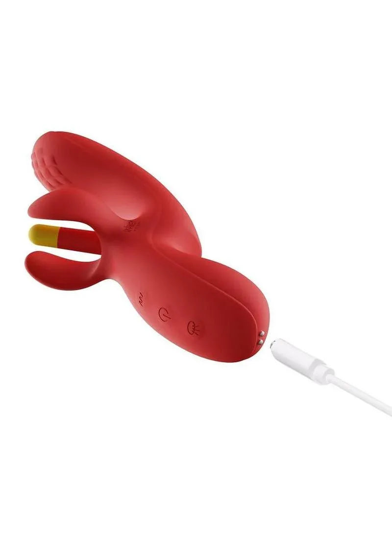 Fortexa App Controlled Flapping Dual Vibrator - Puppy's Aesthetics