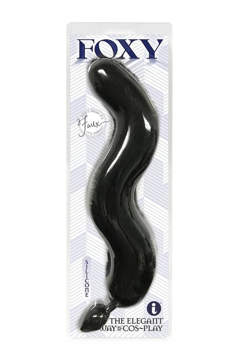 Foxy Silicone Fox Tail Plug (Colors) - Puppy's Aesthetics