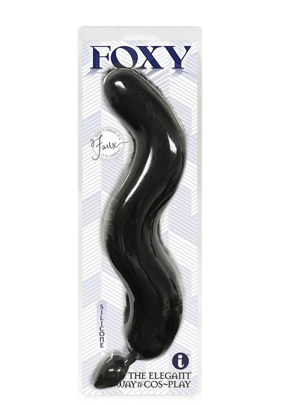 Foxy Silicone Fox Tail Plug (Colors) - Puppy's Aesthetics