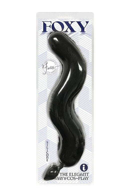 Foxy Silicone Fox Tail Plug (Colors) - Puppy's Aesthetics