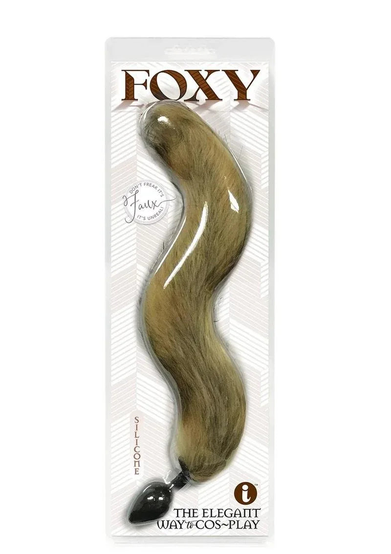 Foxy Silicone Fox Tail Plug (Colors) - Puppy's Aesthetics