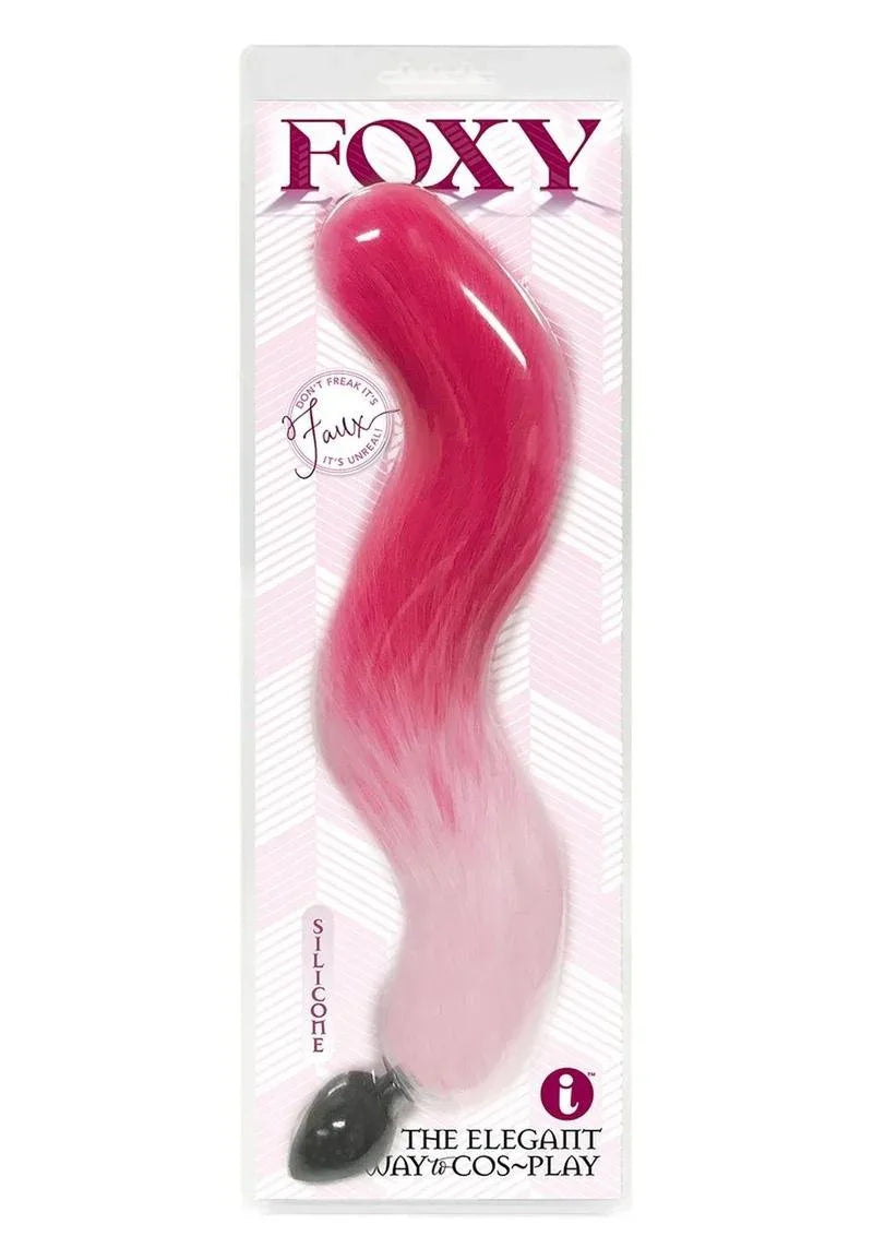 Foxy Silicone Fox Tail Plug (Colors) - Puppy's Aesthetics