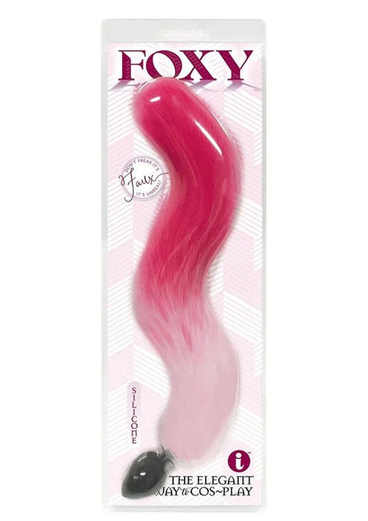Foxy Silicone Fox Tail Plug (Colors) - Puppy's Aesthetics