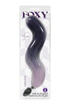 Foxy Silicone Fox Tail Plug (Colors)