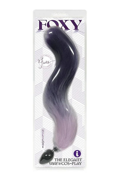 Foxy Silicone Fox Tail Plug (Colors) - Puppy's Aesthetics