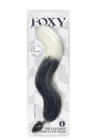 Foxy Silicone Fox Tail Plug (Colors)