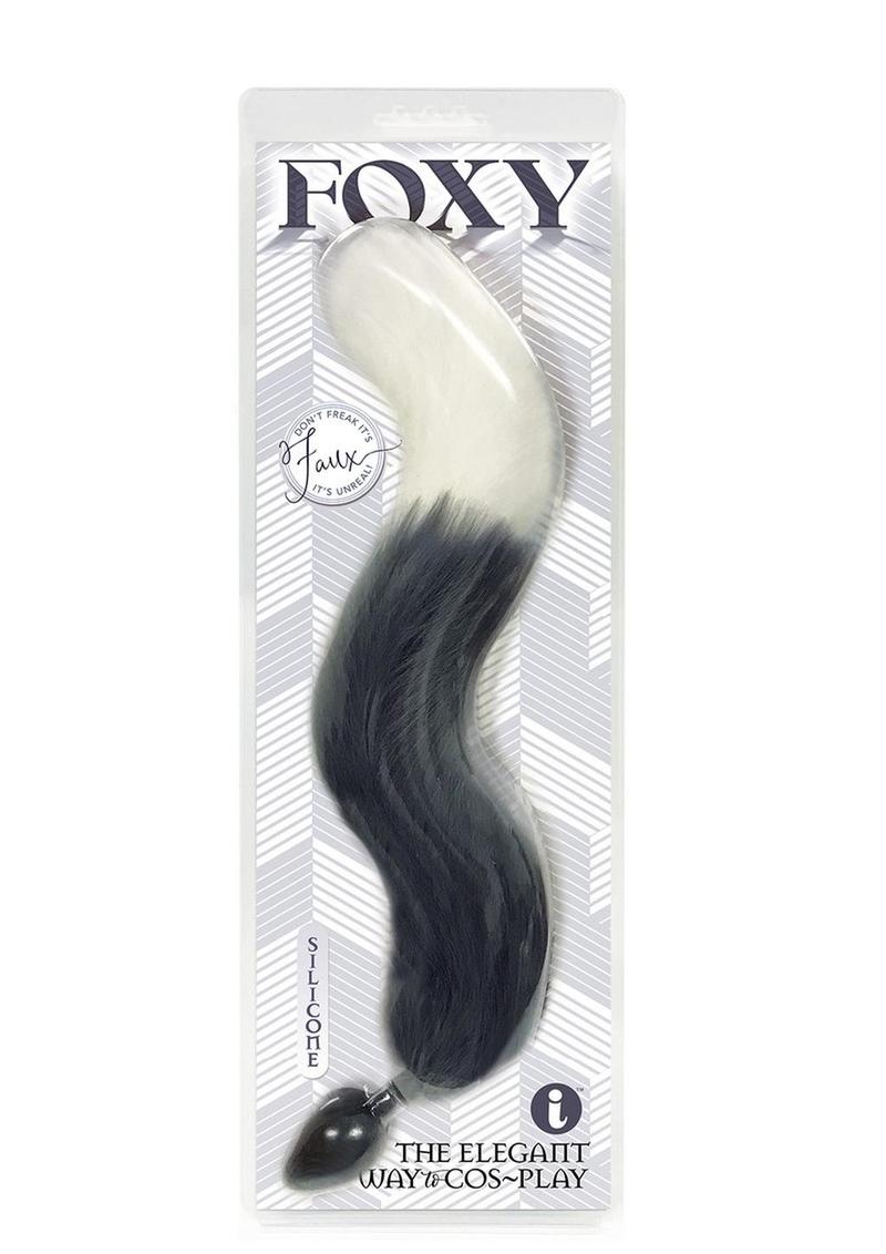 Foxy Silicone Fox Tail Plug (Colors)