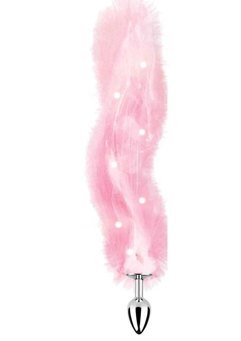 Light Up Foxy Anal Tail - Puppy's Aesthetics