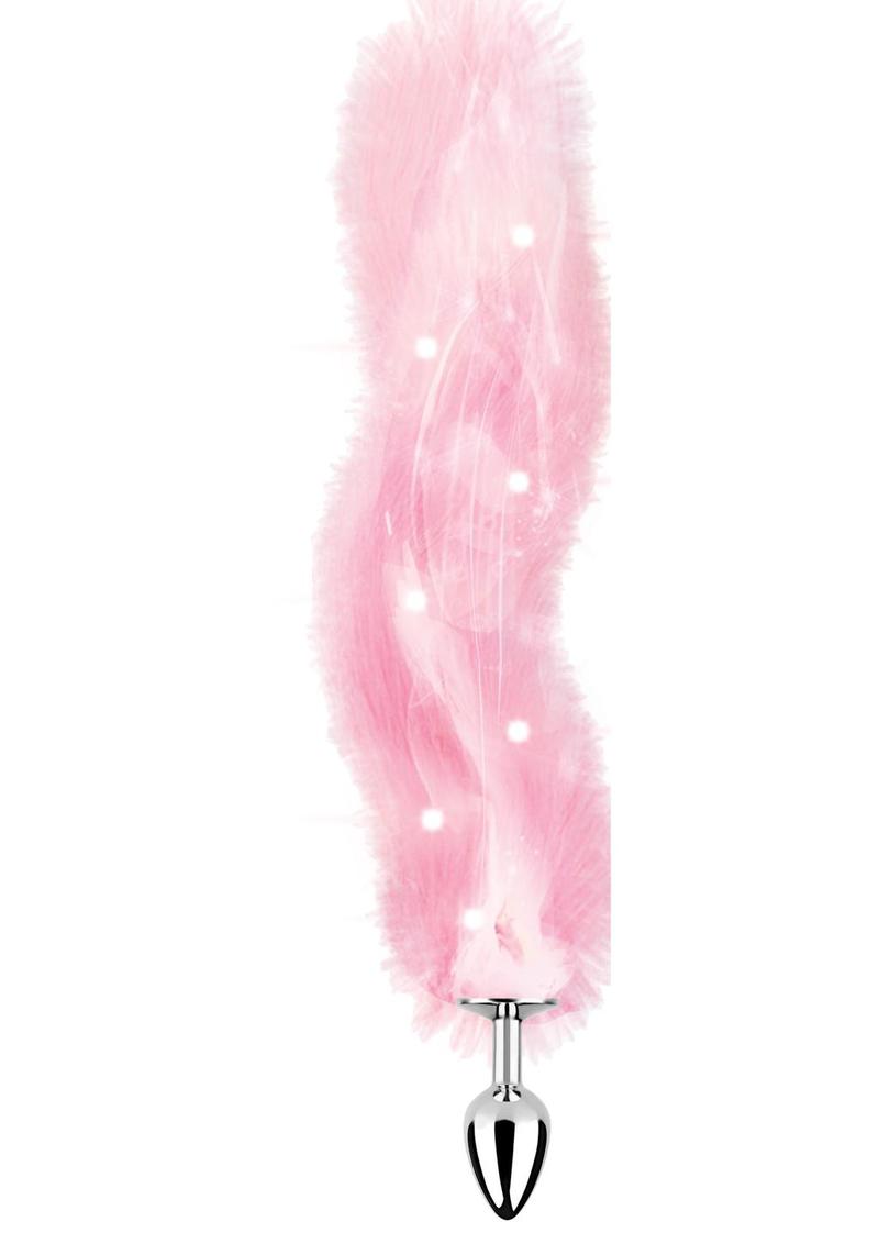 Light Up Foxy Anal Tail