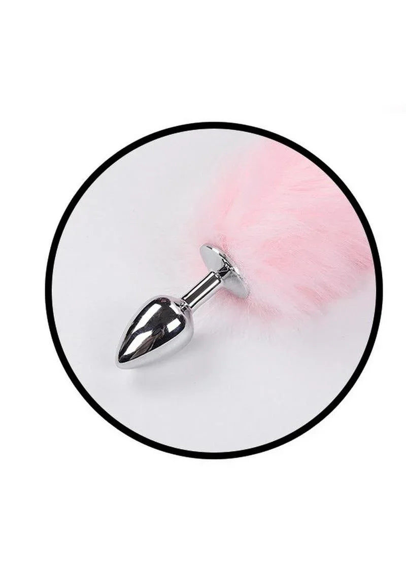 Light Up Foxy Anal Tail - Puppy's Aesthetics