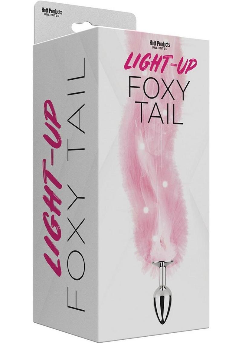 Light Up Foxy Anal Tail
