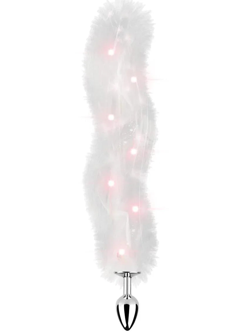 Light Up Foxy Anal Tail - Puppy's Aesthetics
