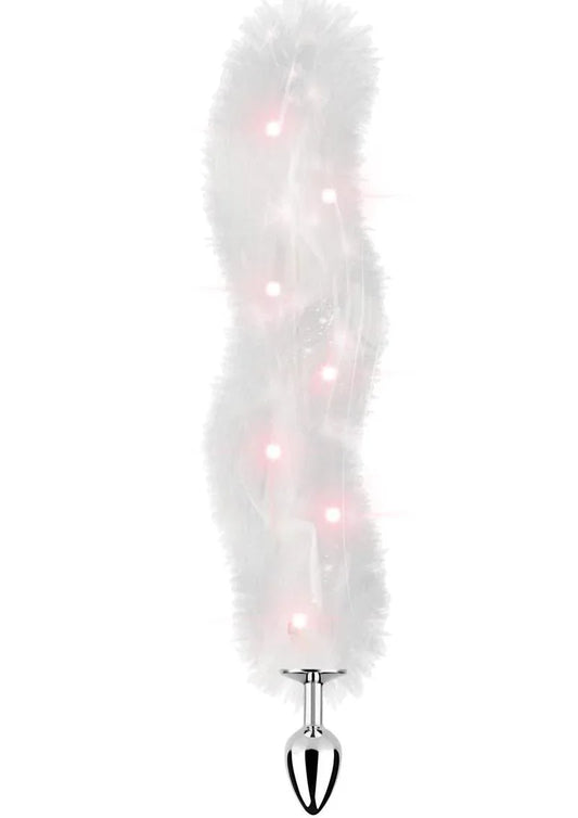 Light Up Foxy Anal Tail - Puppy's Aesthetics