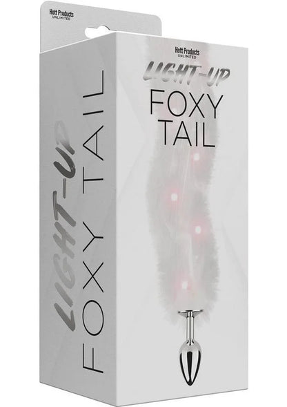 Light Up Foxy Anal Tail - Puppy's Aesthetics