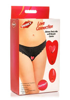 Love Connection Silicone Panty Vibe