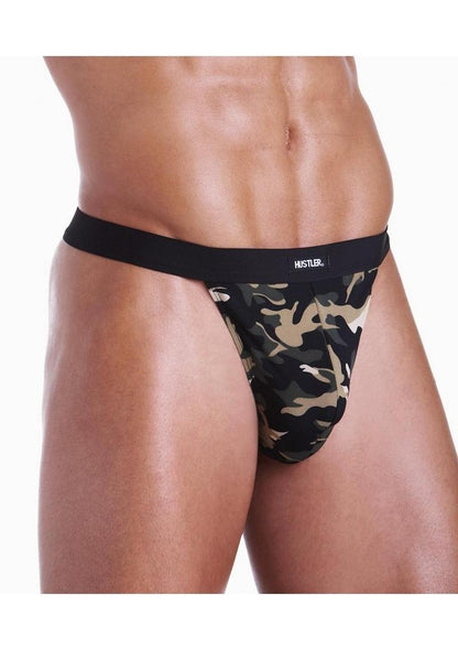 GI Jock Strap with Dog Tag Necklace for Him