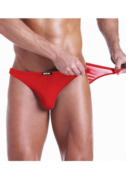 Rip It Off Bikini with Red Satin Ribbon