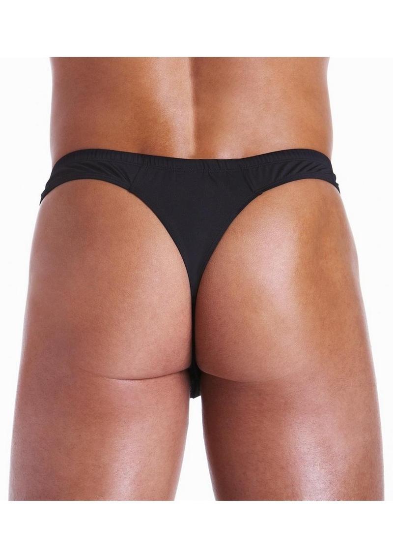 Upzip It Thong with Stripper Mask Gag Gift