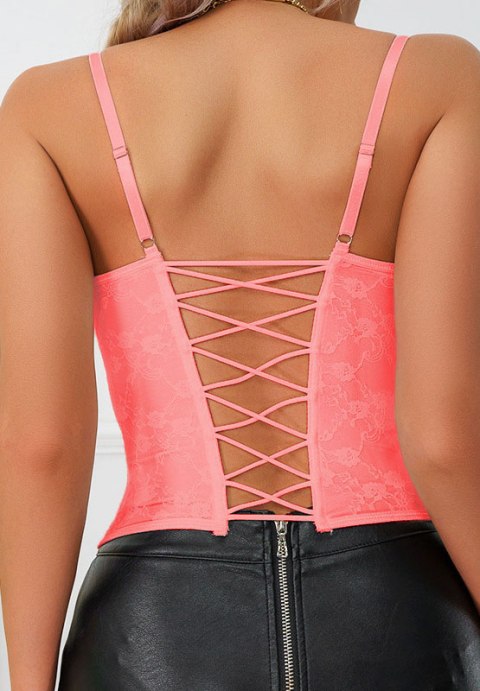First Kiss Lace Corset Top