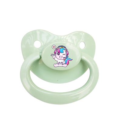 Gaming Unicorn Adult Pacifier