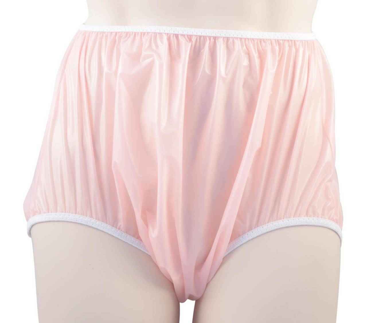 Gary Pull-On Plastic Pants (Colors)