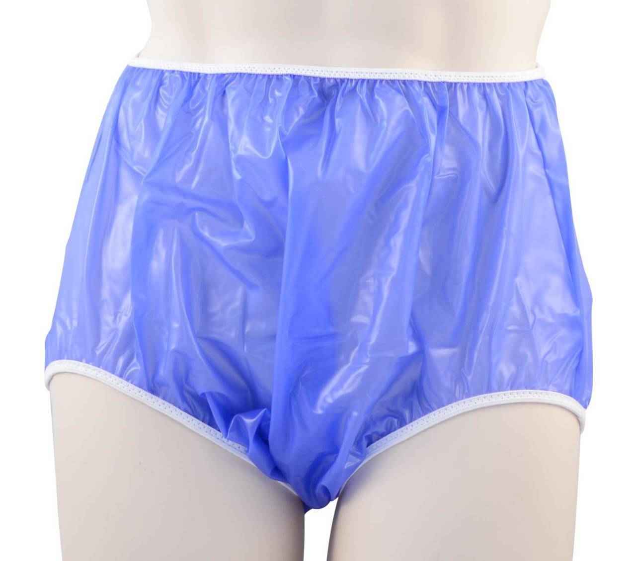Gary Pull-On Plastic Pants (Colors)