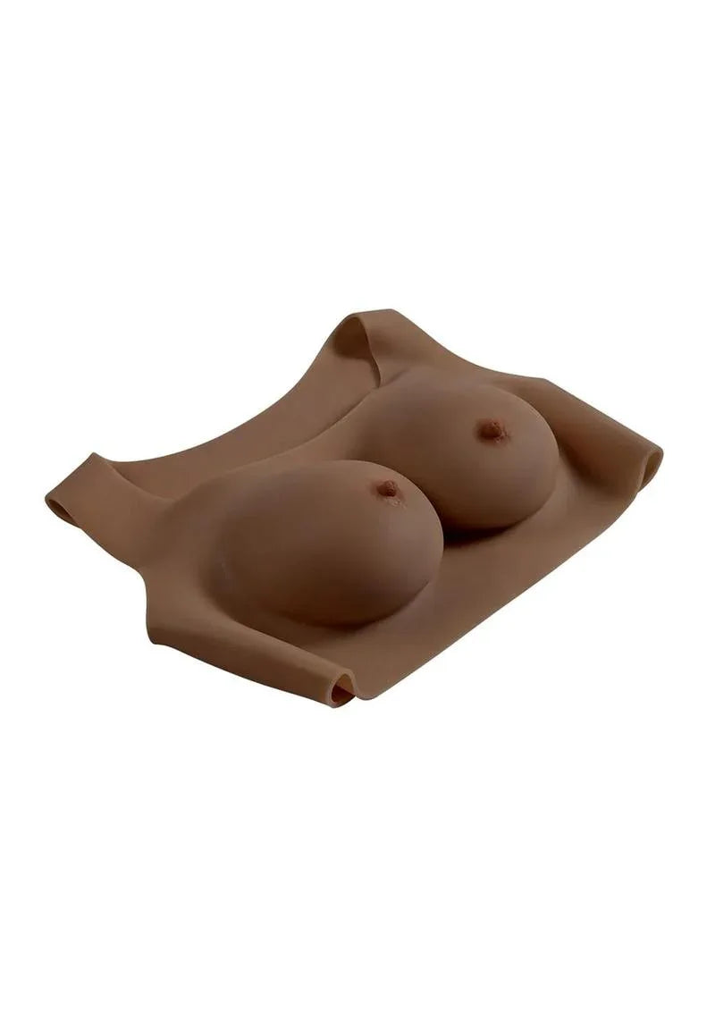 Gender X Breast Plate Silicone C Cup - Puppy's Aesthetics