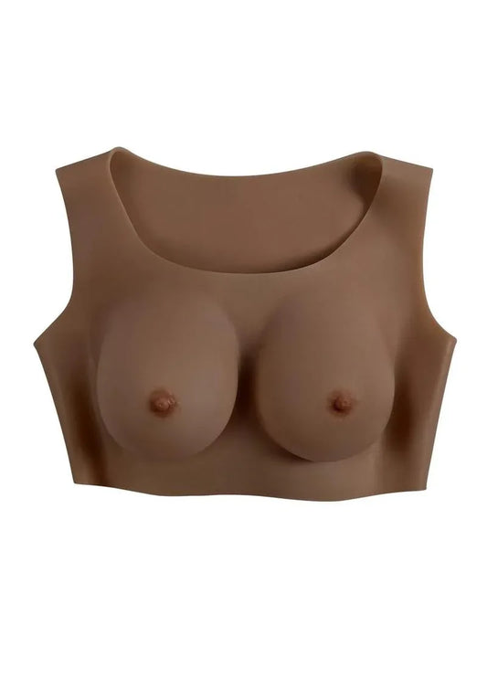 Gender X Breast Plate Silicone C Cup - Puppy's Aesthetics