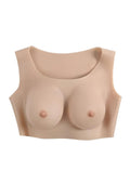 Gender X Breast Plate Silicone C Cup - Puppy's Aesthetics