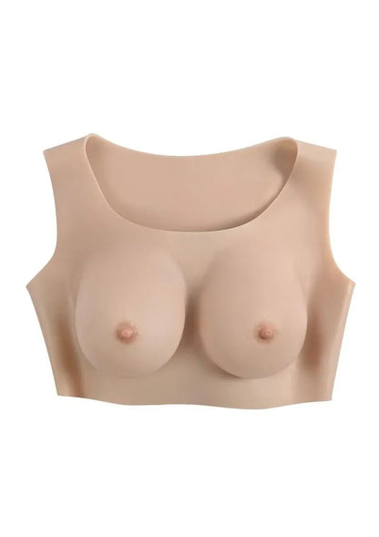Gender X Breast Plate Silicone C Cup - Puppy's Aesthetics