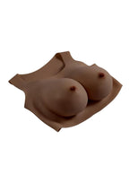 GenderX Undergarments Plate Silicone E-Cup